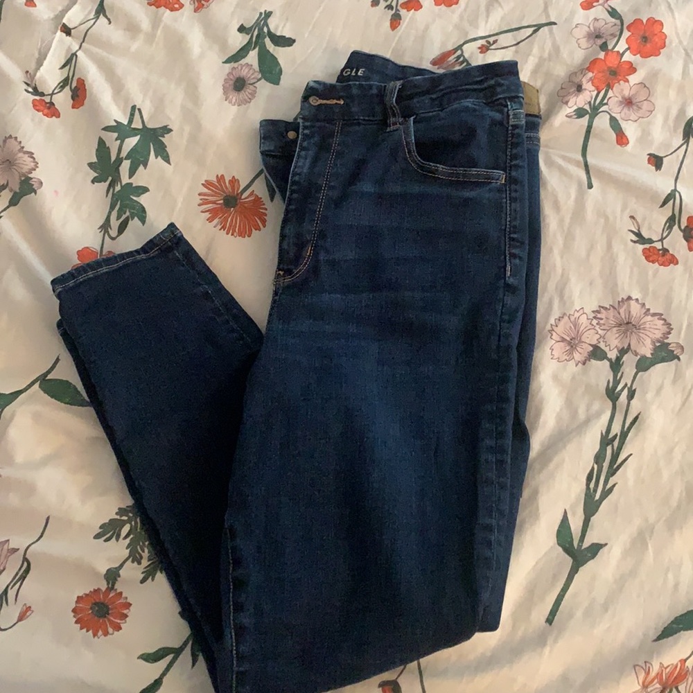 American eagle high rise jegging